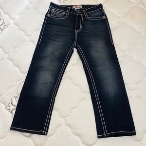 Original TR bootcut jean in dark black colour 32x32